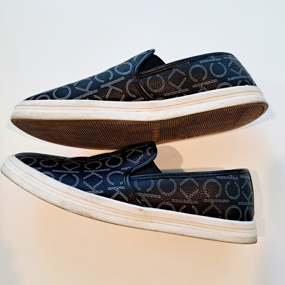 Calvin Klein Black Slip-On Womens Shoes Size 9 B4 - Picture 4 of 6